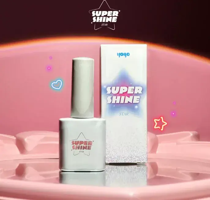 Csak ma YOGO Super Shine Star Glitter Gel