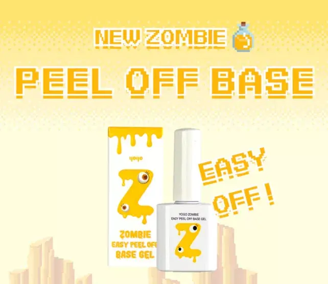 Különleges ajánlat YOGO Zombie Easy Peel-Off könnyen eltávolítható Base Gel