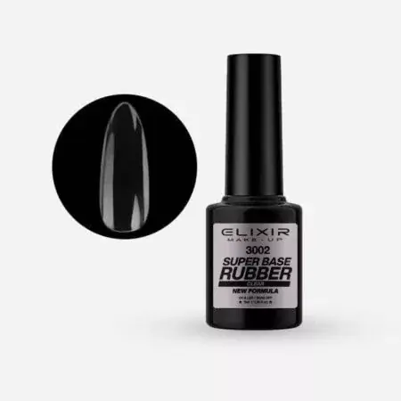 Szezonális akció ELIXIR Semi Gel Rubber Base 3002 5 ml