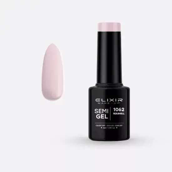 Népszerű Elixir Semi Gel 1062 Seashell 5 ml