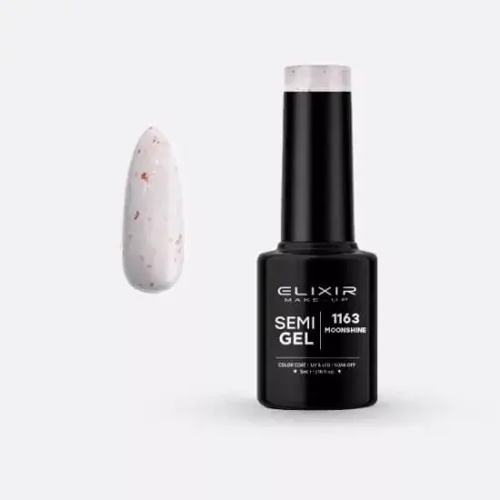 Gyors kiszállítás Elixir Semi Gel 1163 Moonshine 5 ml