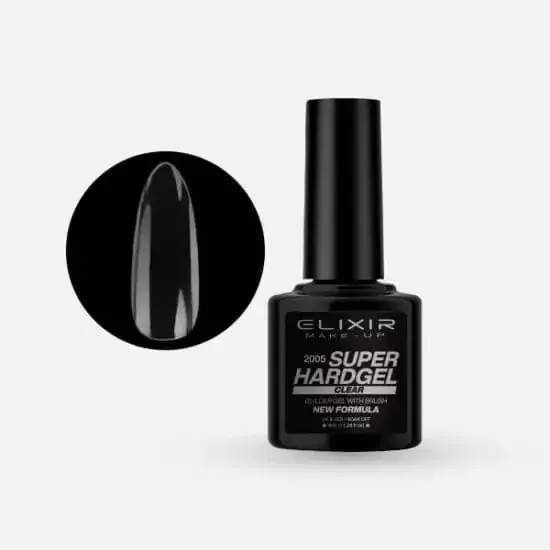 Elixir Super Hard Gel 2005 CLEAR 8 ml Korlátozott ajánlat