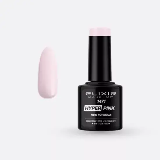 Elixir Semi Gel 1471 Hyper Pink 8 ml Outlet