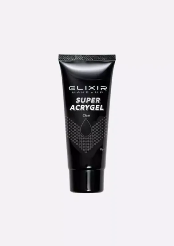 Elixir Super Acrygel 907A Clear 60 g Biztonságos fizetés