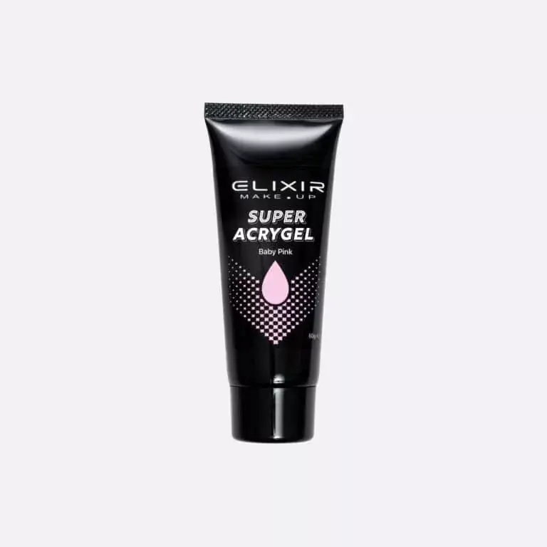 Akció Elixir Super Acrygel 907D Baby Pink 60 g