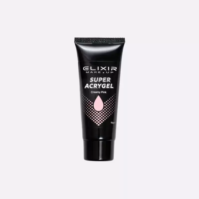 Árcsökkenés Elixir Super Acrygel 907C Milky Pink 60 g