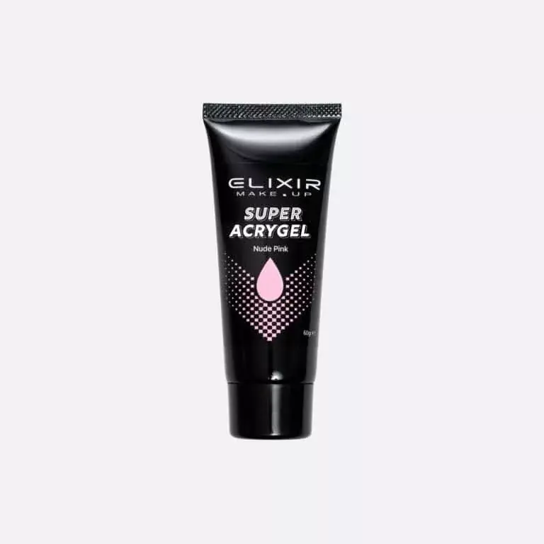 Elixir Super Acrygel 907E Nude Pink 60 g Népszerű