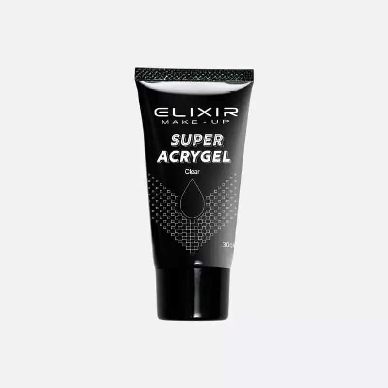 Elixir Super Acrygel 30gr - Clear 908A Árengedmény
