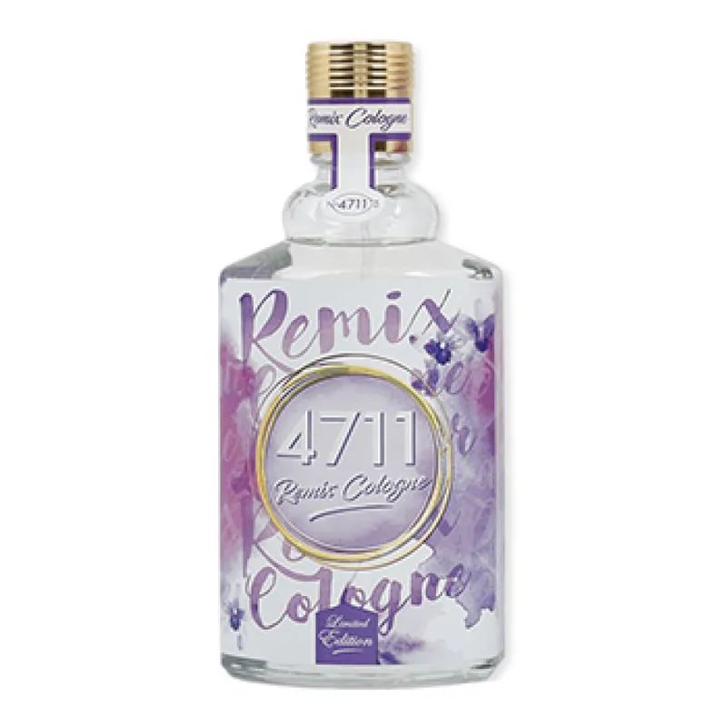 Olcsóbb 4711 Remix Cologne Lavender eau de cologne - unisex Kedvencek közé