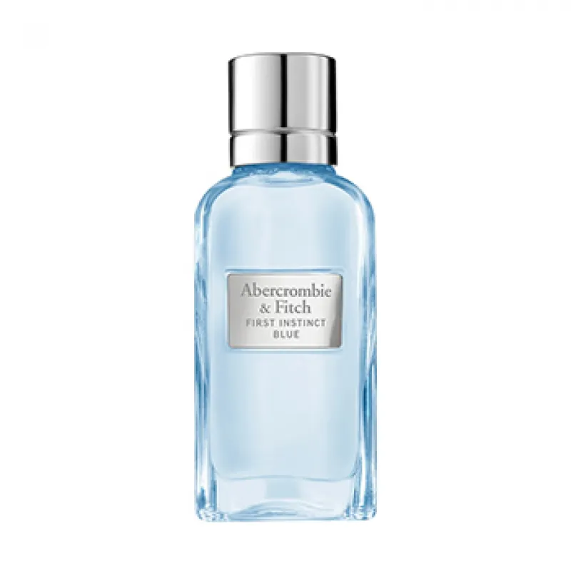 Gyors szállítás Abercrombie & Fitch First Instinct Blue eau de parfum - hölgyeknek 3 Kedvencek közé