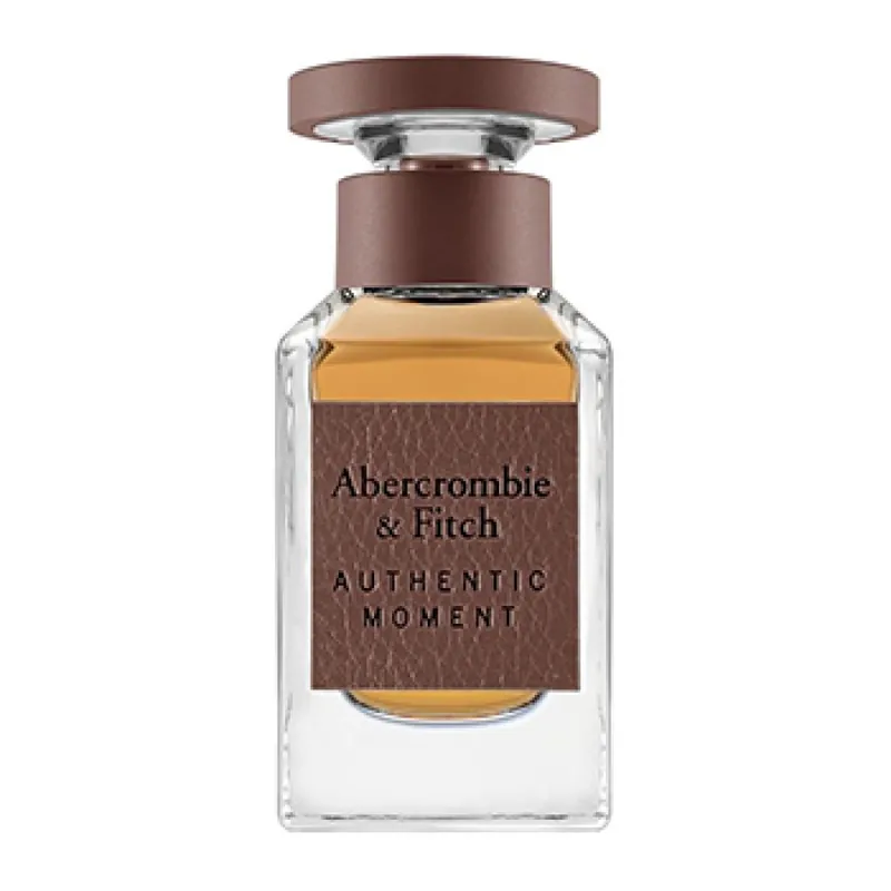 Abercrombie & Fitch Authentic Moment eau de toilette - uraknak Kedvencek közé Újdonság