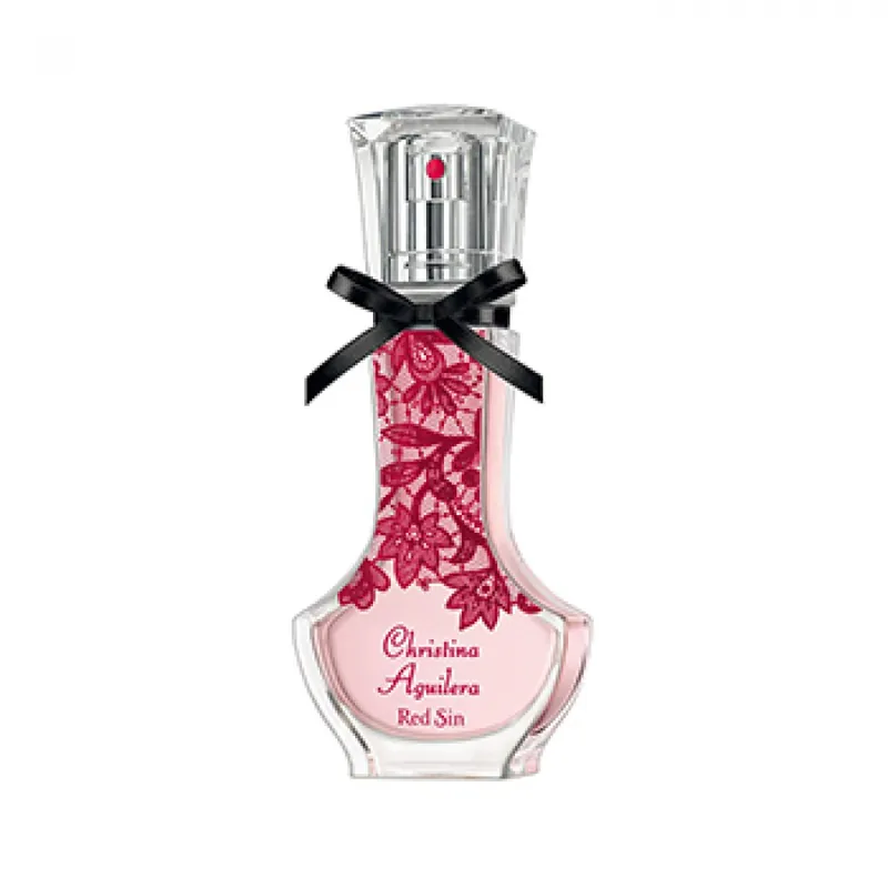 Christina Aguilera Red Sin eau de parfum - hölgyeknek 12 Kedvencek közé Olcsó