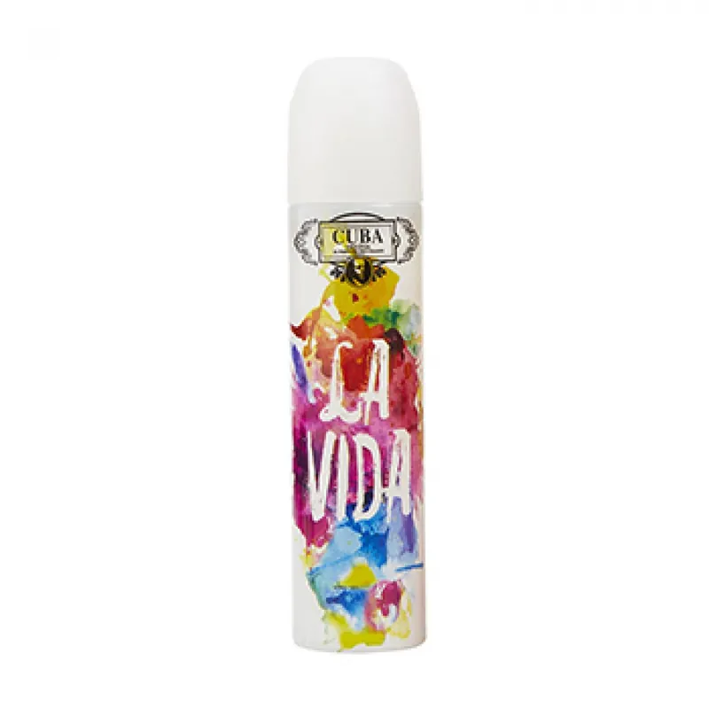 Cuba Cuba La Vida eau de parfum - hölgyeknek 1 Kedvencek közé Alacsony ár