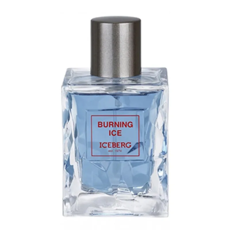 Akciós ár Iceberg Burning Ice eau de toilette - uraknak 2 Kedvencek közé