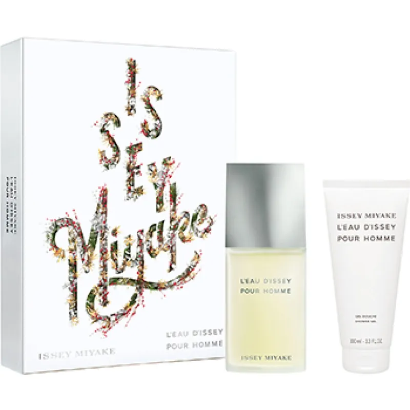 Vásárlói kedvenc Issey Miyake L‘eau D‘issey Pour Homme szett VII. eau de toilette - uraknak 2 Kedvencek közé