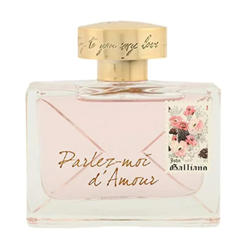 Korlátozott ajánlat John Galliano Parlez-moi d‘Amour eau de toilette - hölgyeknek 25 Kedvencek közé