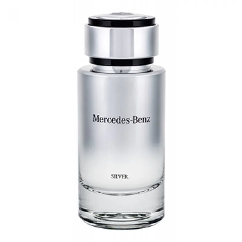 Gyors kiszállítás Mercedes-Benz Silver eau de toilette - uraknak Kedvencek közé