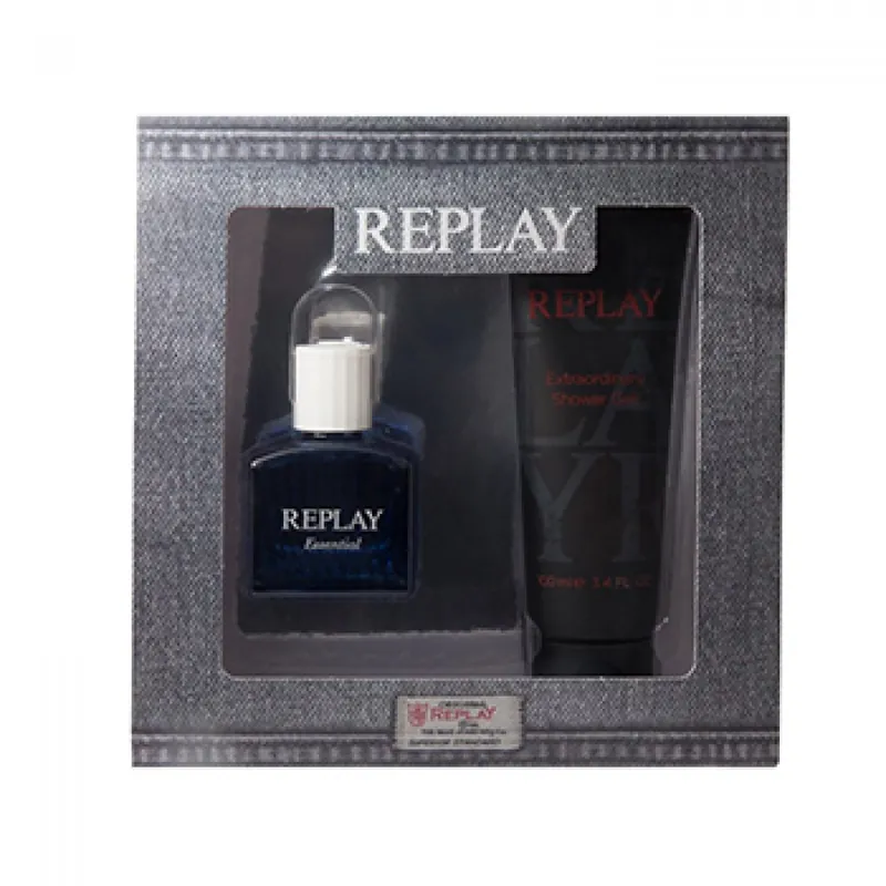 Replay Essential szett I. eau de toilette - uraknak 1 Kedvencek közé Legnépszerűbb