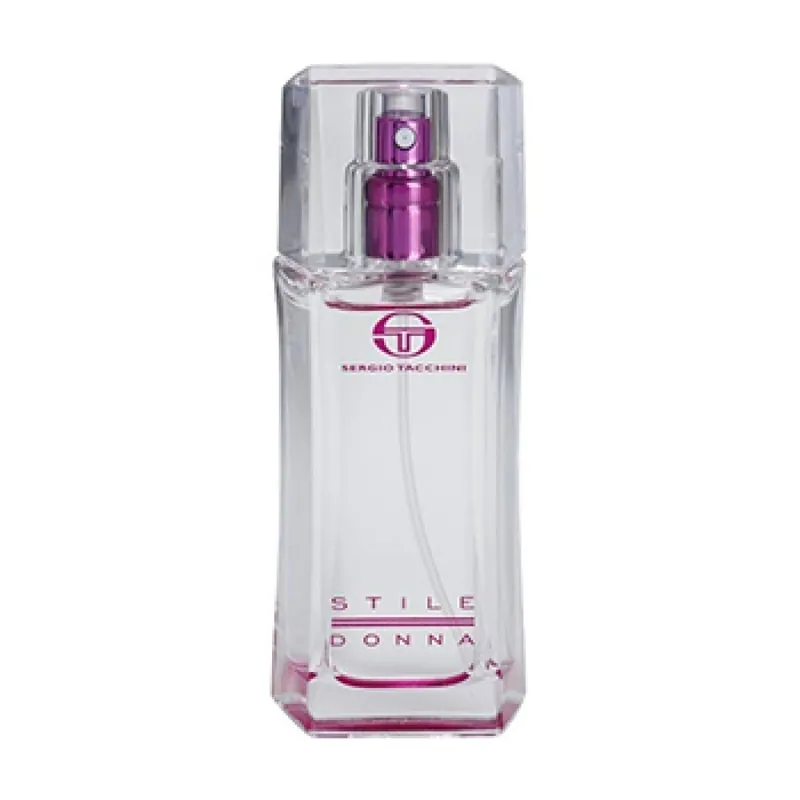 Sergio Tacchini Stile Donna eau de toilette - hölgyeknek Kifutó Újra kapható 12 Kedvencek közé Expressz szállítás