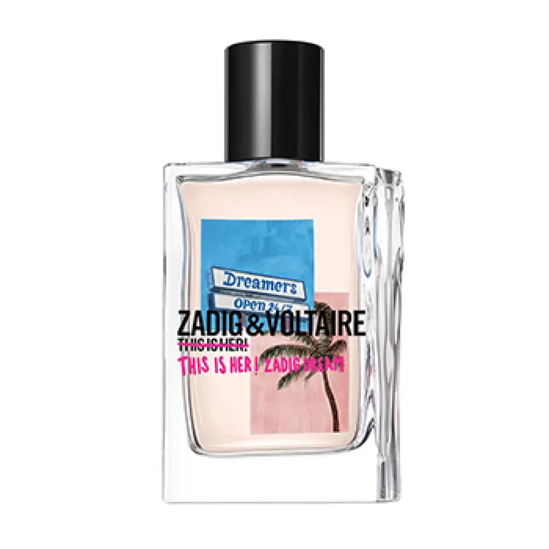 Zadig & Voltaire This is her! Zadig Dream eau de parfum - hölgyeknek Kedvencek közé Vedd meg online