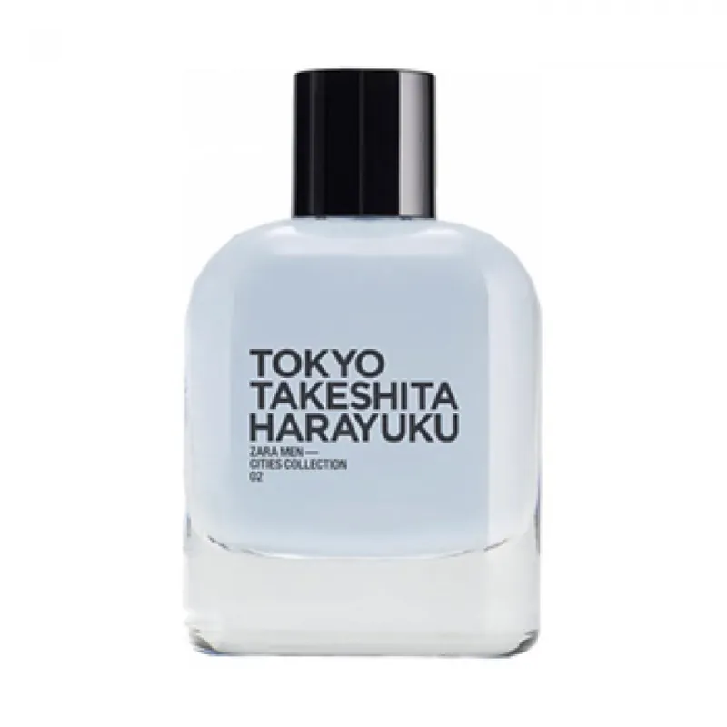 Biztonságos vásárlás Zara Tokyo Takeshita Harayuku eau de toilette - uraknak 3 Kedvencek közé