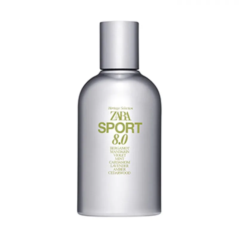 Zara Sport 8.0 eau de toilette - uraknak Kedvencek közé Legkelendőbb