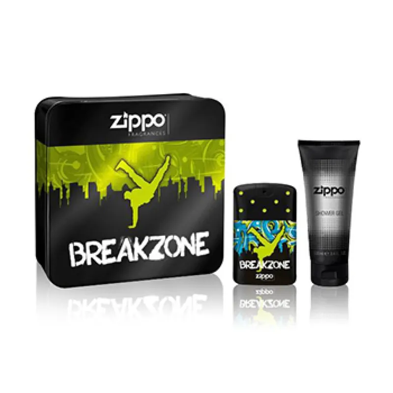 Zippo Breakzone szett I. eau de toilette - uraknak Kedvencek közé Bestseller