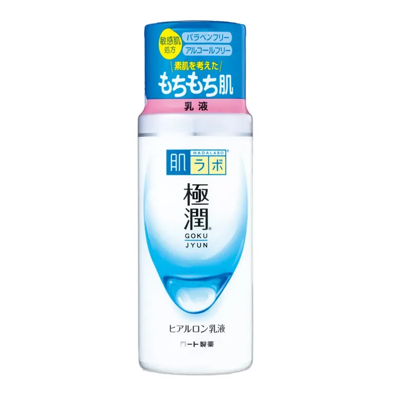 Újdonság Hada Labo Gokujyun Hyaluronic Acid Arctej 140ml