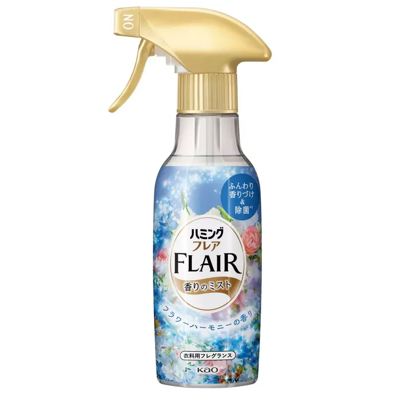 Szuper akció FLAIR Refreshing and Wrinkle-Removing Fabric Spray - Floral Harmony Scent 270ml