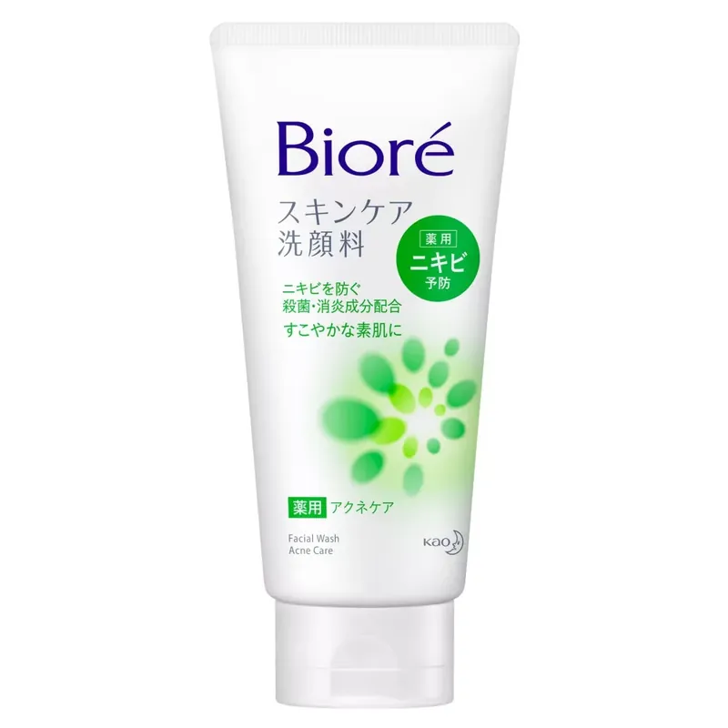 Vedd meg online Bioré Arctisztító Hab - Acne Care 130g