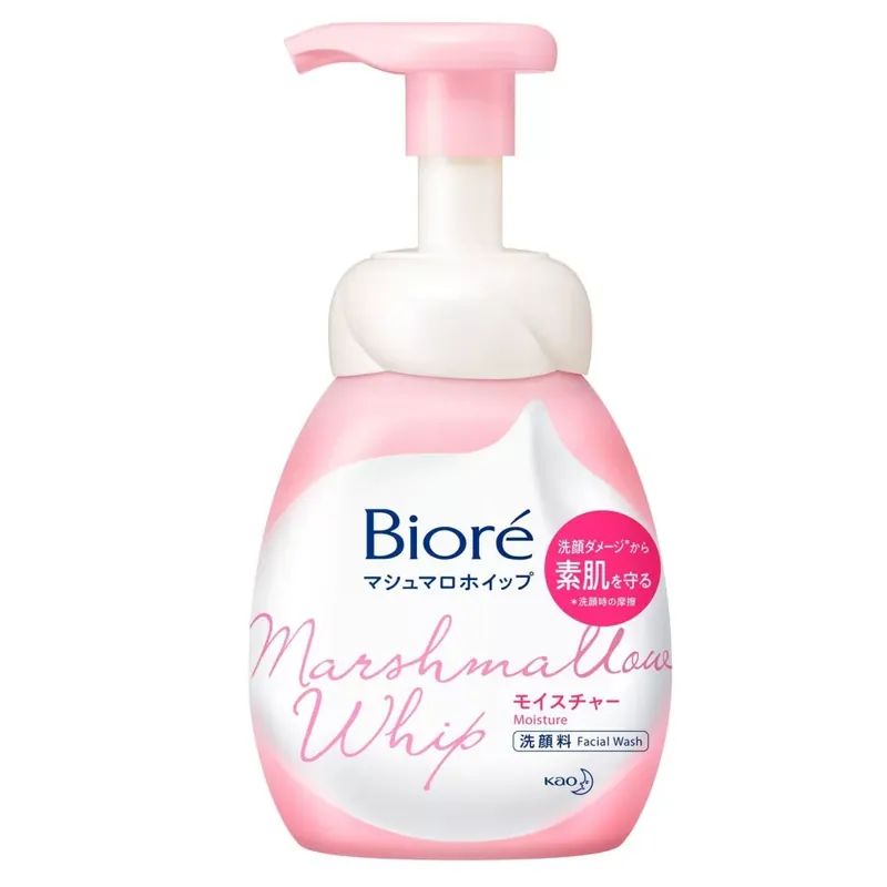 Vásárlói kedvenc Bioré Marshmallow Whip Arctisztító Hab - Moisture 150ml