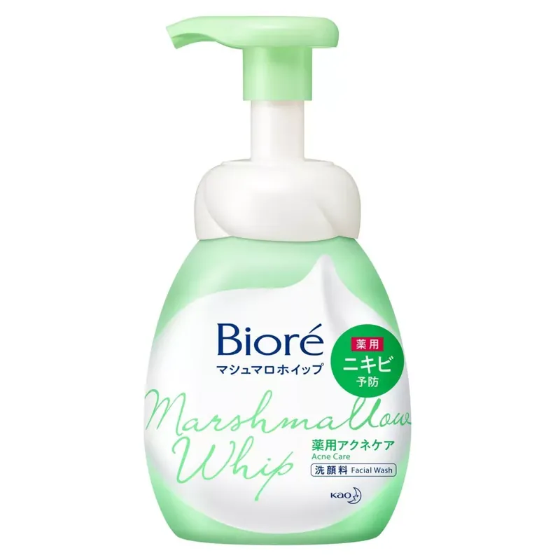 Korlátozott ajánlat Bioré Marshmallow Whip Arctisztító Hab - Acne Care 150ml