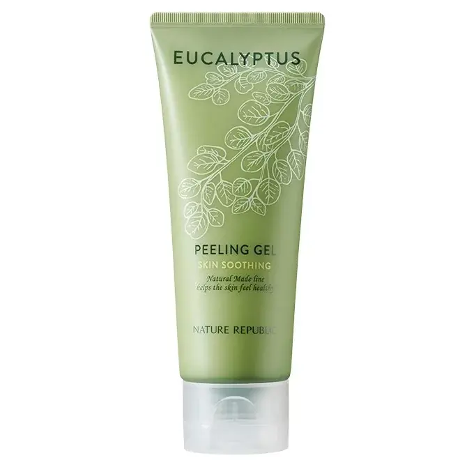Nature Republic Natural Made Peeling Gél - Eucalyptus 100ml (száraz és normál bőrre) Végkiárusítás