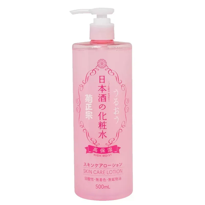 Végkiárusítás Kiku-Masamune Sake Hidratáló Arctonik (High Moist) 500ml