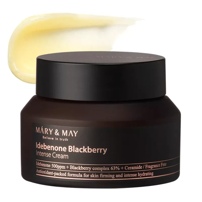 Mary & May Idebenone Blackberry Complex Intense Arckrém 70g Végkiárusítás