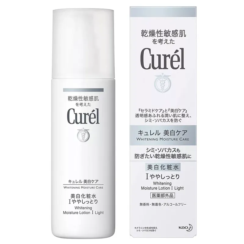 Prémium Curél Whitening Care Hidratáló Arctonik (Lotion) I Light 140ml