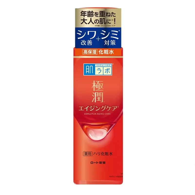 Kedvezmény Hada Labo Gokujyun Aging Care Hidratáló Arctonik 170ml