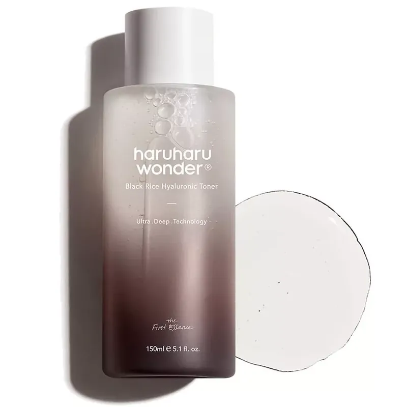 Vedd meg online Haruharu Wonder Black Rice Hyaluronic Hidratáló Arctonik 150ml
