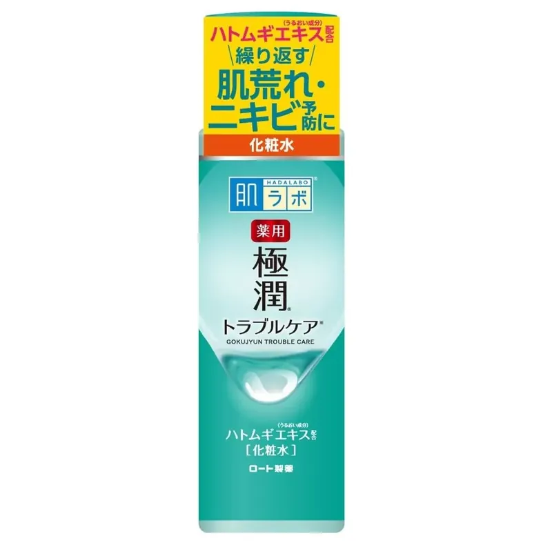 Hada Labo Gokujyun Hatomugi Hidratáló Arctonik 170ml Újdonság