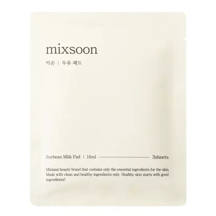 Mixsoon Soybean Milk Arcmaszk Korongok 16ml (3db) Árcsökkenés