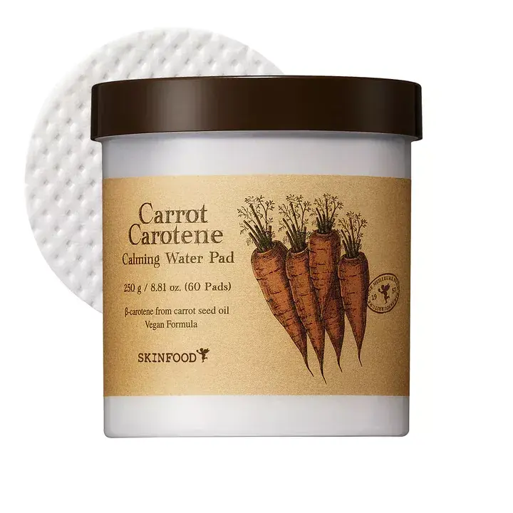 Skinfood Carrot Carotene Calming Water Korongok 250g (60db) Akciós ár