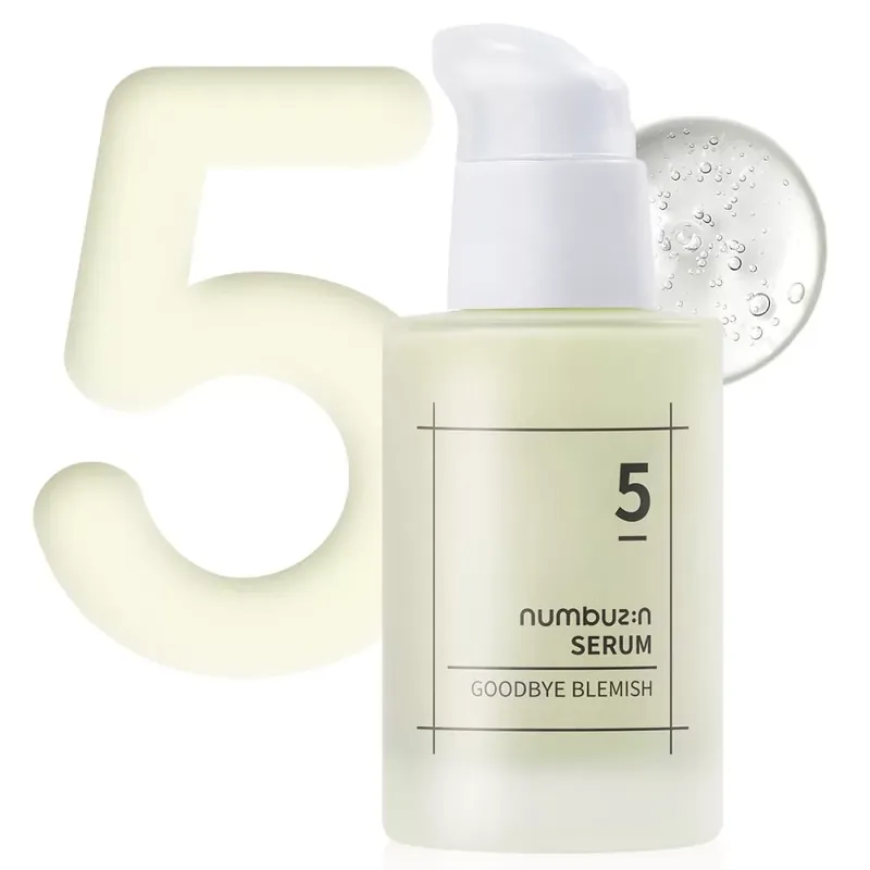 Numbuzin No.5 Goodbye Blemish Szérum 50ml Kiárusítás