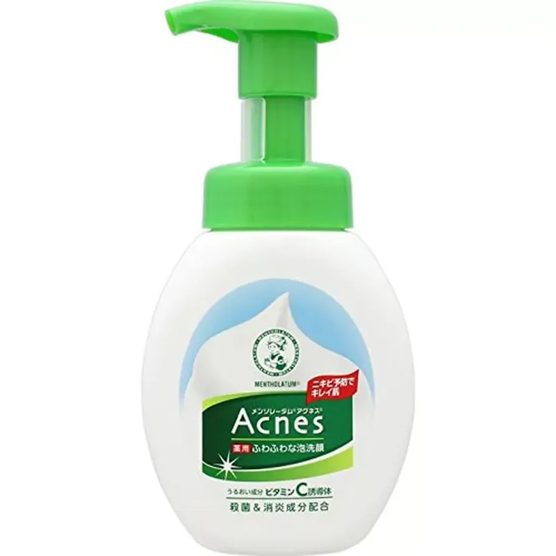Acnes Bubble Arctisztító Hab 160ml Biztonságos fizetés