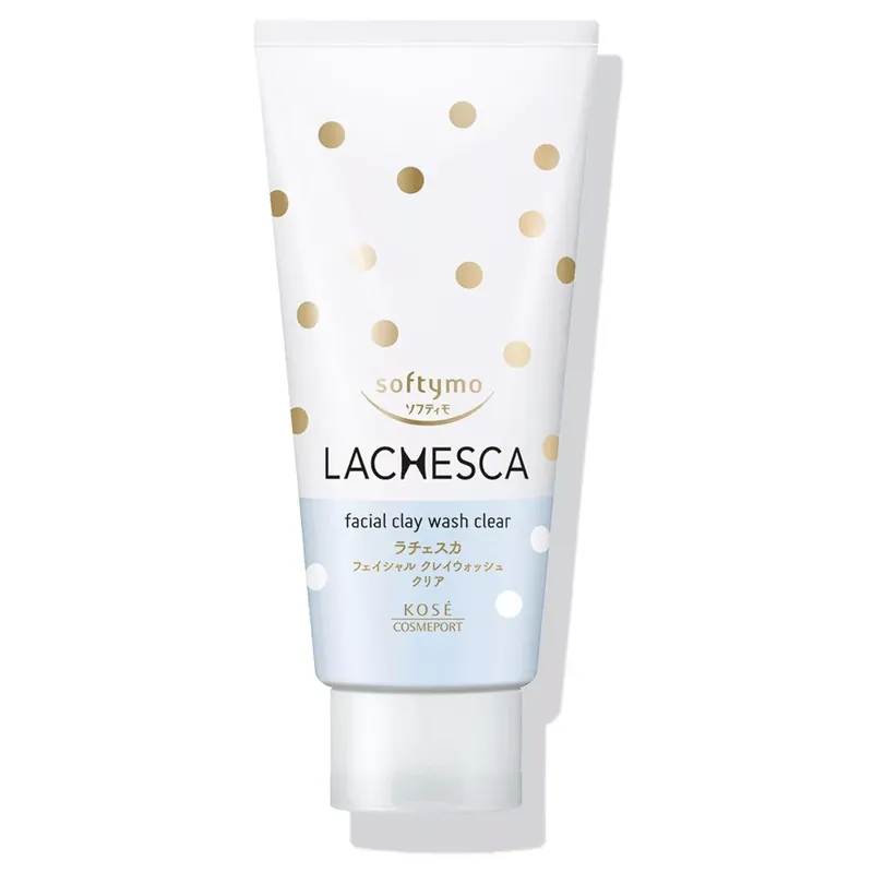 Lachesca Facial Clay Arctisztító Hab - Clear 130g Azonnali szállítás