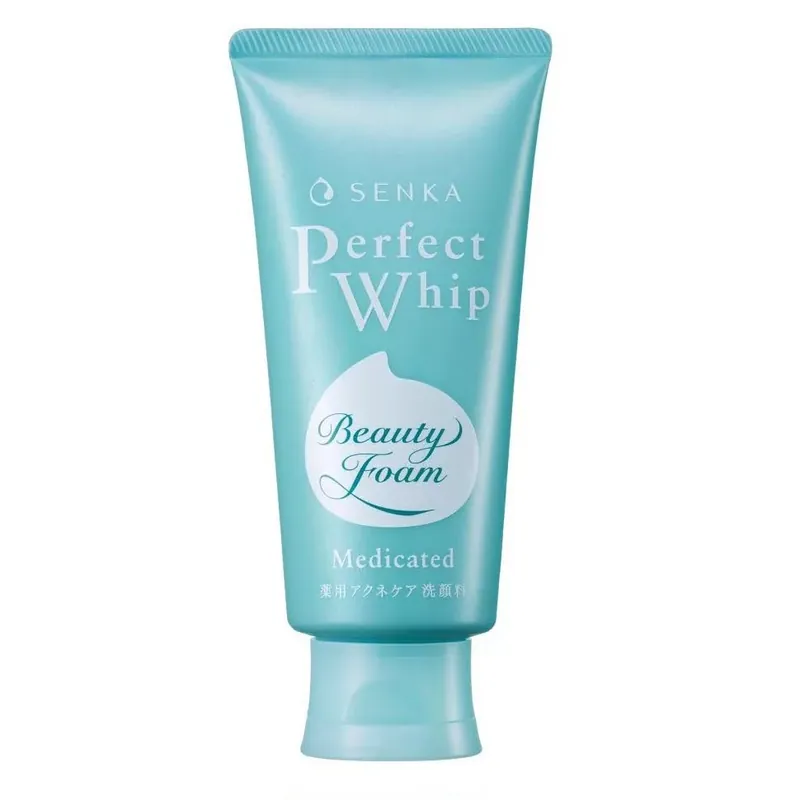 Rendeld meg most Senka Perfect Whip Arctisztító Hab - Medicated 120g