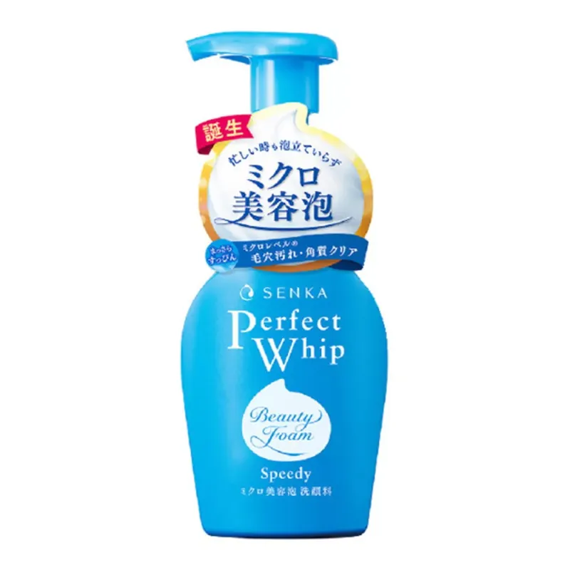Újdonság Senka Perfect Whip Arctisztító Hab - Speedy 150ml