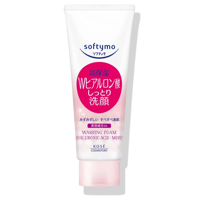 Softymo Arctisztító Hab - Hyaluronic Acid Moist 150g Árcsökkenés