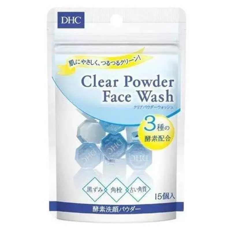 DHC Clear Powder Arctisztító Enzim Por 15db Biztonságos fizetés