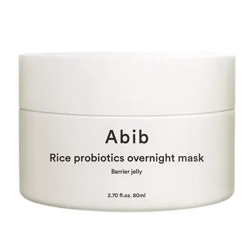 Abib Rice Probiotics Éjszakai Arcmaszk Gél 80ml Szuper akció