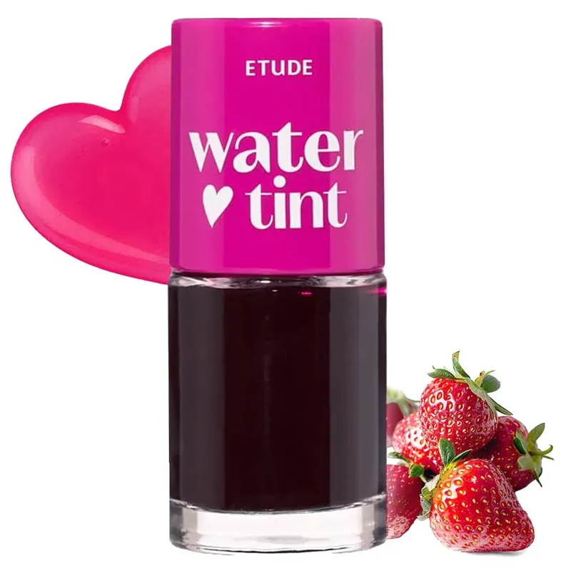 Utolsó esély Etude Dear Darling Water Ajak Tint 01 Strawberry Ade